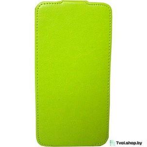 Чехол для Lenovo A319 блокнот Experts Slim Flip Case, зеленая, фото 2