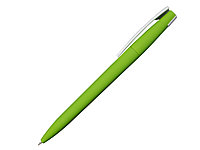 Ручка шариковая, пластик, софт тач, зеленый/белый, Z-PEN, фото 1