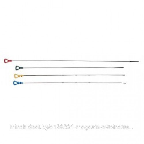 Комплект щупов масляных 4пр. (для двигателя - 920, 930мм, для АКПП - 930, 1220мм) Forsage F-04A5067