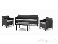 Комплект мебели Keter Orlando 3-sofa set