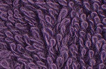 Махровое полотенце Сиреневый (Purple Heart), фото 3