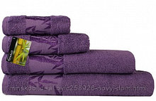 Махровое полотенце Сиреневый (Purple Heart)