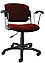 Кресло ЭРА хром с подлокотниками для работы, (ERA GTP CH в V-), фото 7