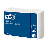 Салфетки Tork "Fastfold" для диспенсера, 300 шт, 24х30см