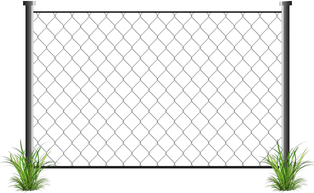 Забор сетка рабица - фото 1 - id-p97237220