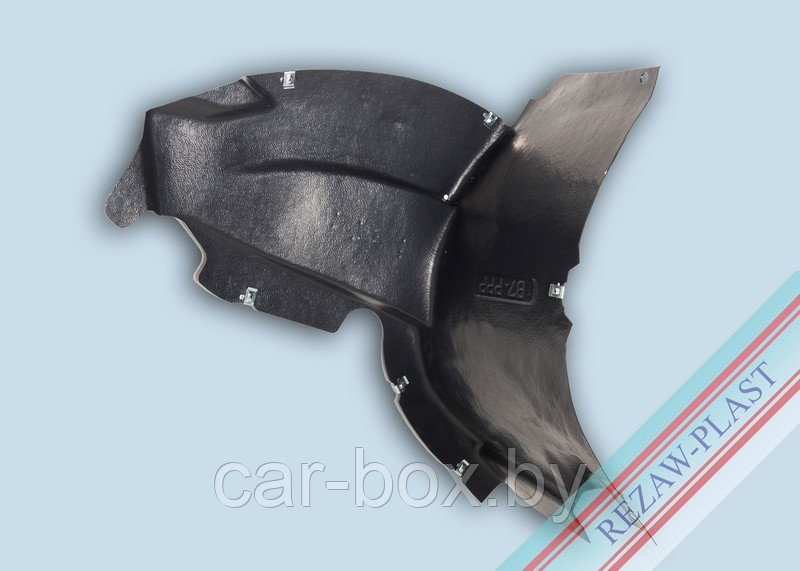 Подкрылок VOLKSWAGEN PASSAT B7  2010-2014, передний правый передняя часть, REZAW-PLAST