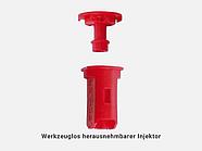 Распылитель компактный двухфакельный инжекторный IDKT 120-03 Lechler, Германия, фото 5