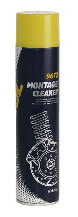 Очиститель и обезжириватель деталей Montage Cleaner 600мл (Литва) MANNOL/Маннол