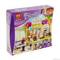 Конструктор 10165 Bela Friends Кондитерская 252 детали аналог Лего (LEGO) Френдс 41006