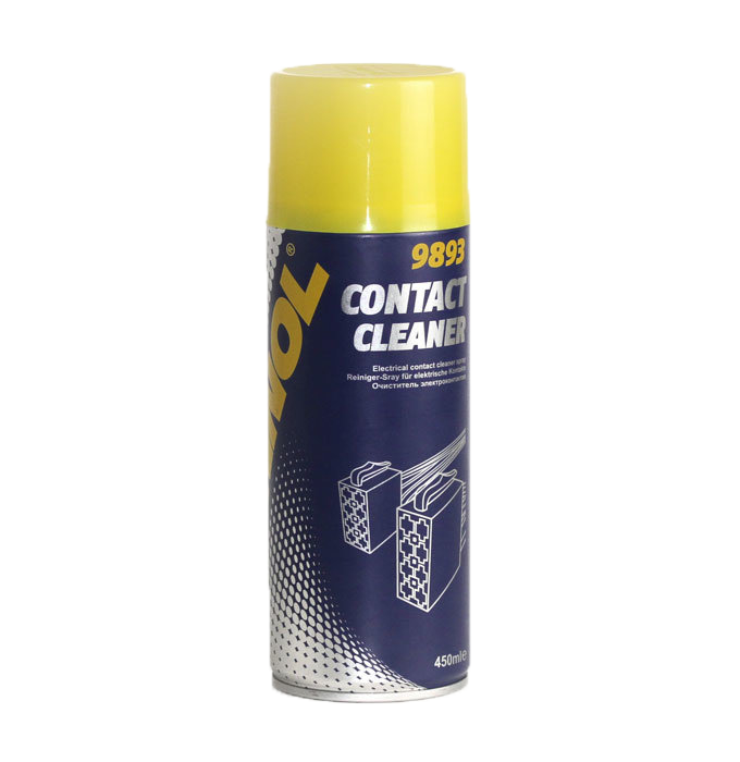 Очиститель контактов Contact Cleaner 450мл 9893 MANNOL/Маннол