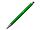 Ручка шариковая, пластик, зеленый/серебро, фото 2