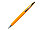Ручка шариковая, пластик, оранжевый/серебро, фото 2