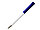 Ручка шариковая, пластик, белый/синий, Z-PEN, фото 2