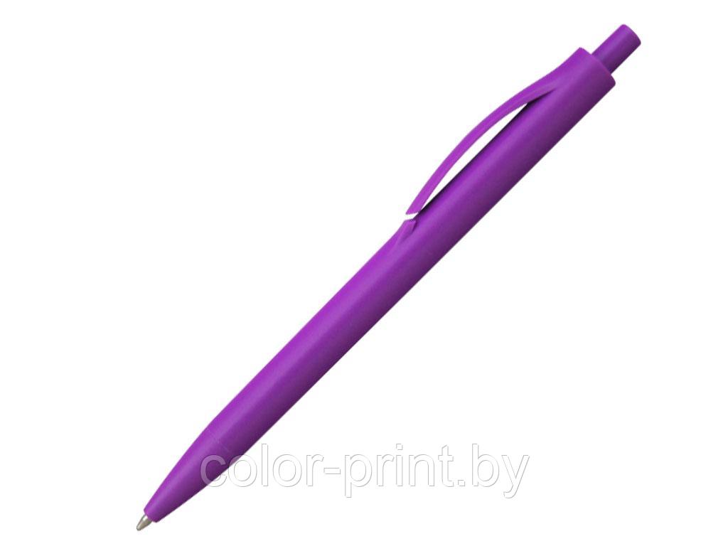 Ручка шариковая, пластик, фиолетовый