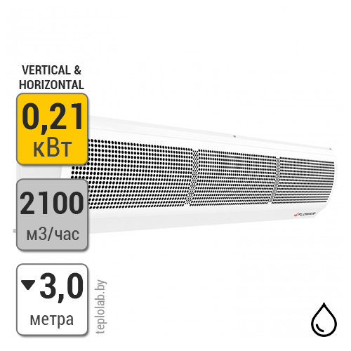Воздушная завеса Flowair Elis C-W-150