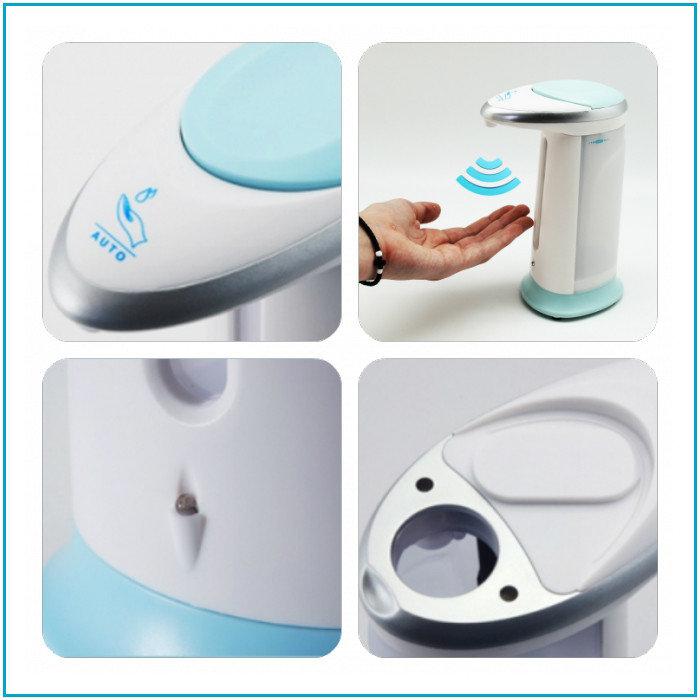 Сенсорный дозатор для жидкого мыла Soap Magic - фото 4 - id-p97258977