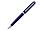 Ручка шариковая, металл, синий/серебро, КОНСУЛ, фото 2
