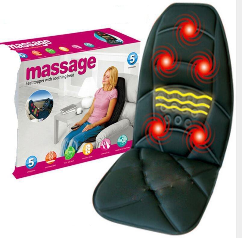Массажная накидка на сиденье Massage seat topper - фото 1 - id-p97259160