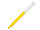 Ручка шариковая, пластик, софт тач, желтый/белый, Z-PEN, фото 2