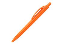 Ручка шариковая, пластик, оранжевый/белый