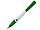 Ручка шариковая, пластик, белый/зеленый, фото 2