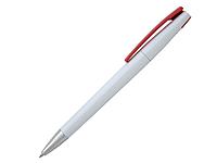 Ручка шариковая, пластик, белый/красный, Z-PEN