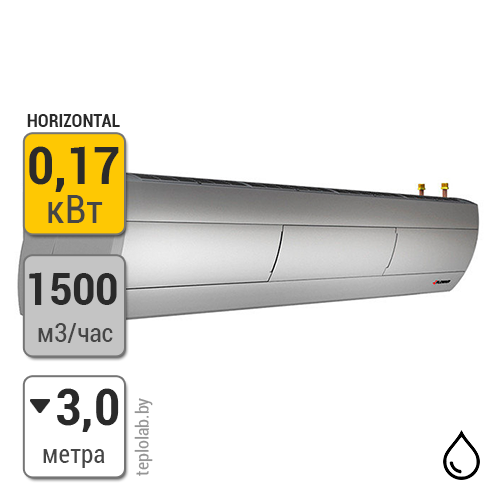 Воздушная завеса Flowair ELiS A-W-100