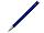 Ручка шариковая, пластик, синий/серебро, фото 2