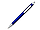 Ручка шариковая, пластик, синий, АУРА, фото 2