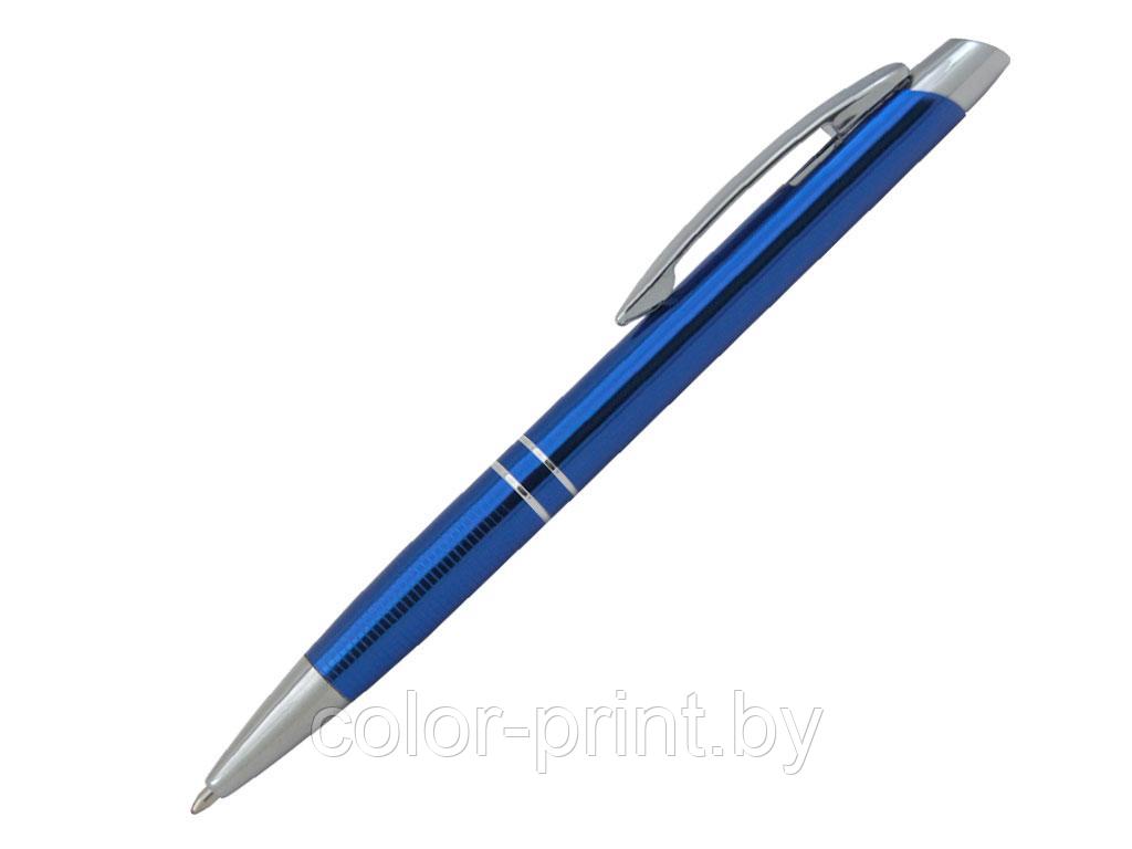 Ручка шариковая, металл, Marietta, синий, дизайн Santini