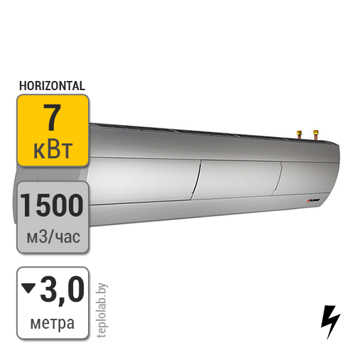 Воздушная завеса Flowair ELiS A-E-100