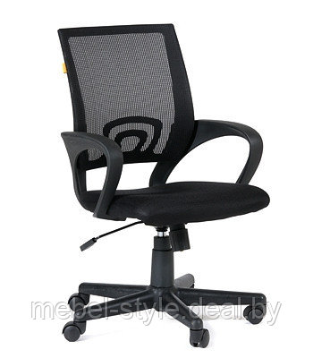 Кресло EP 696 хром для комфортной работы в офисе и дома, EP-696 CH в ткани сетка) - фото 10 - id-p97270396