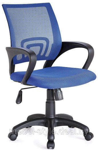 Кресло EP 696 хром для комфортной работы в офисе и дома, EP-696 CH в ткани сетка) - фото 9 - id-p97270396