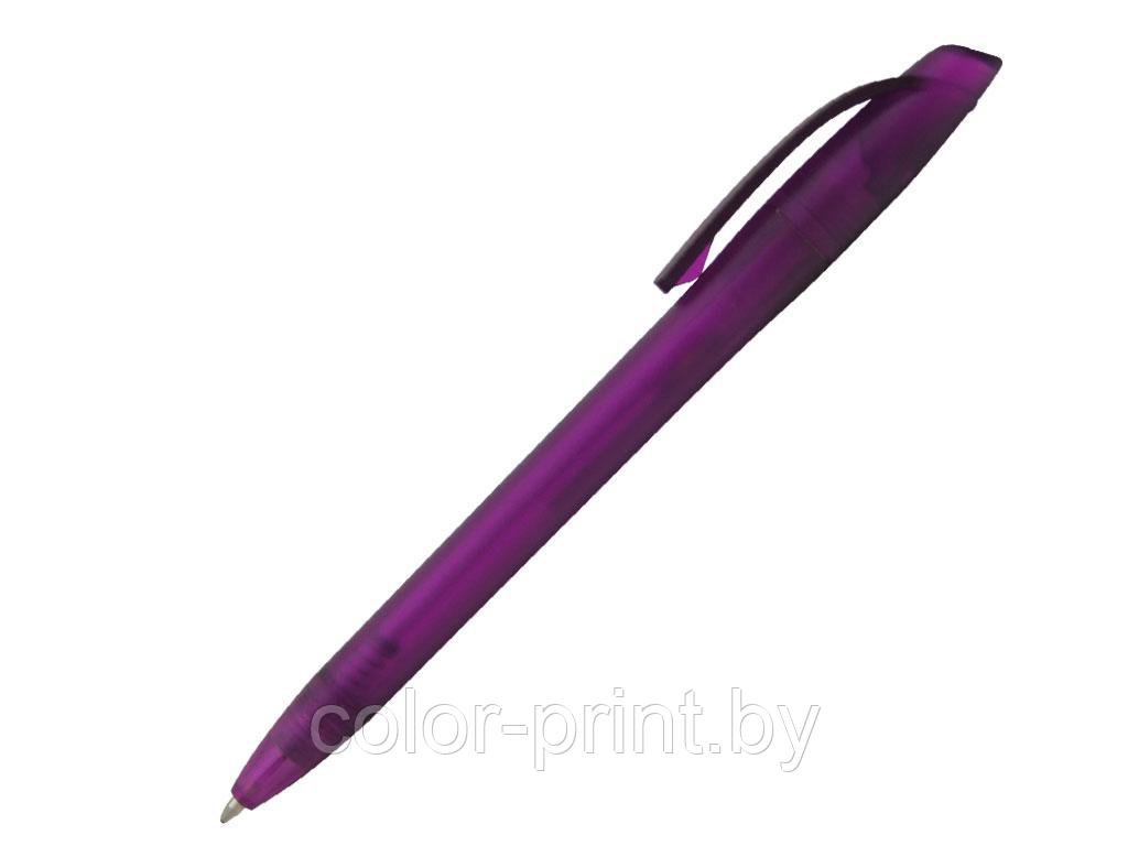 Ручка шариковая, пластик, фиолетовый, фрост