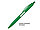 Ручка шариковая, пластик, софт тач, зеленый, фото 4