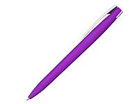 Ручка шариковая, пластик, софт тач, фиолетовый/белый, Z-PEN, фото 1