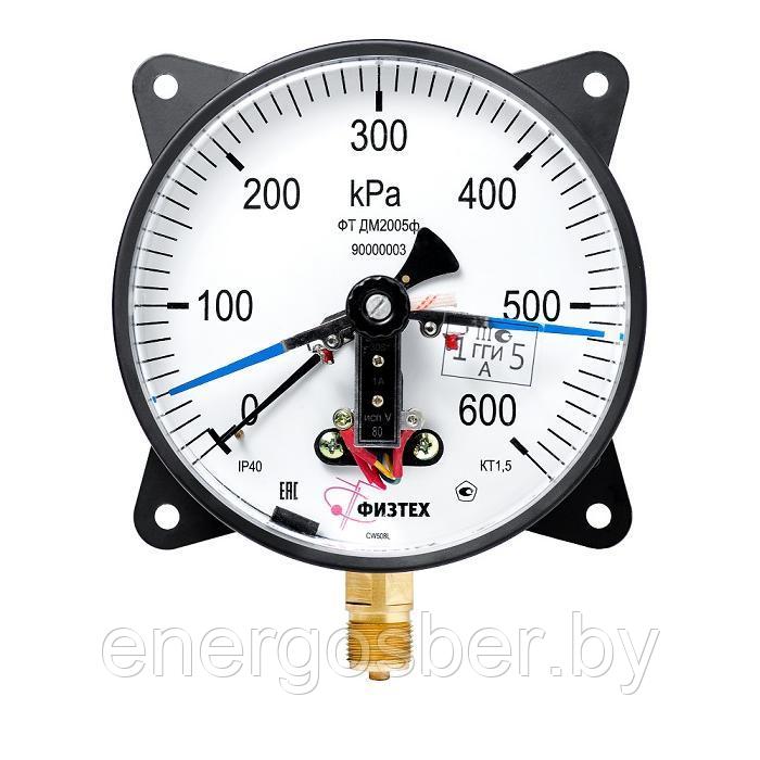 Манометры электроконтактные ДМ2005ф, ДВ2005ф, ДА2005ф 