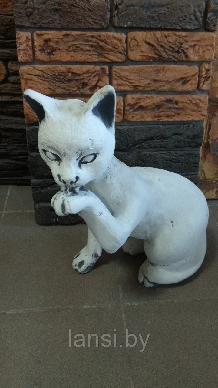 Скульптура "Кот сидящий" - фото 2 - id-p97270860