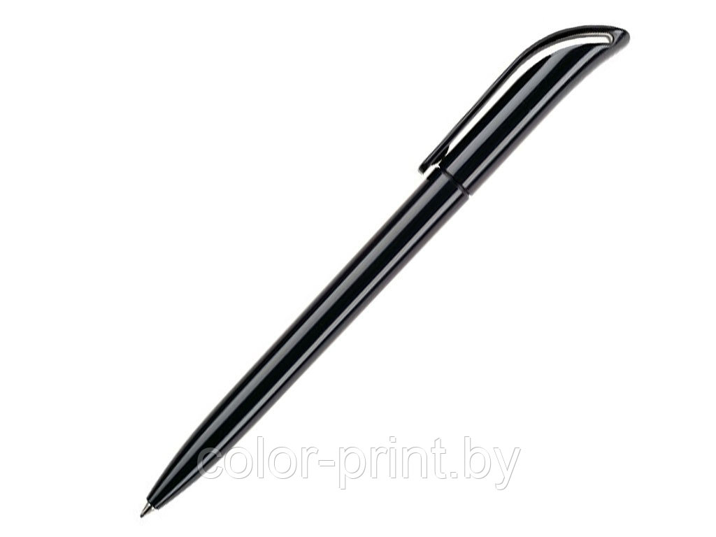 Ручка шариковая, пластик, черный, COCO