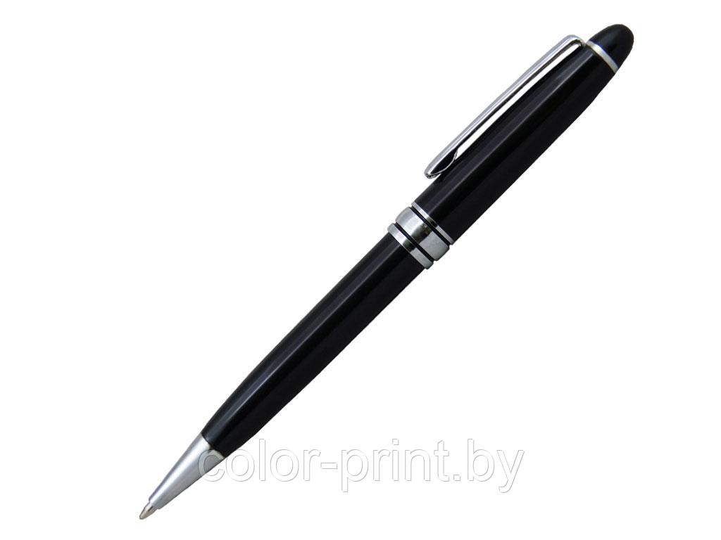 Ручка шариковая, металл, черный