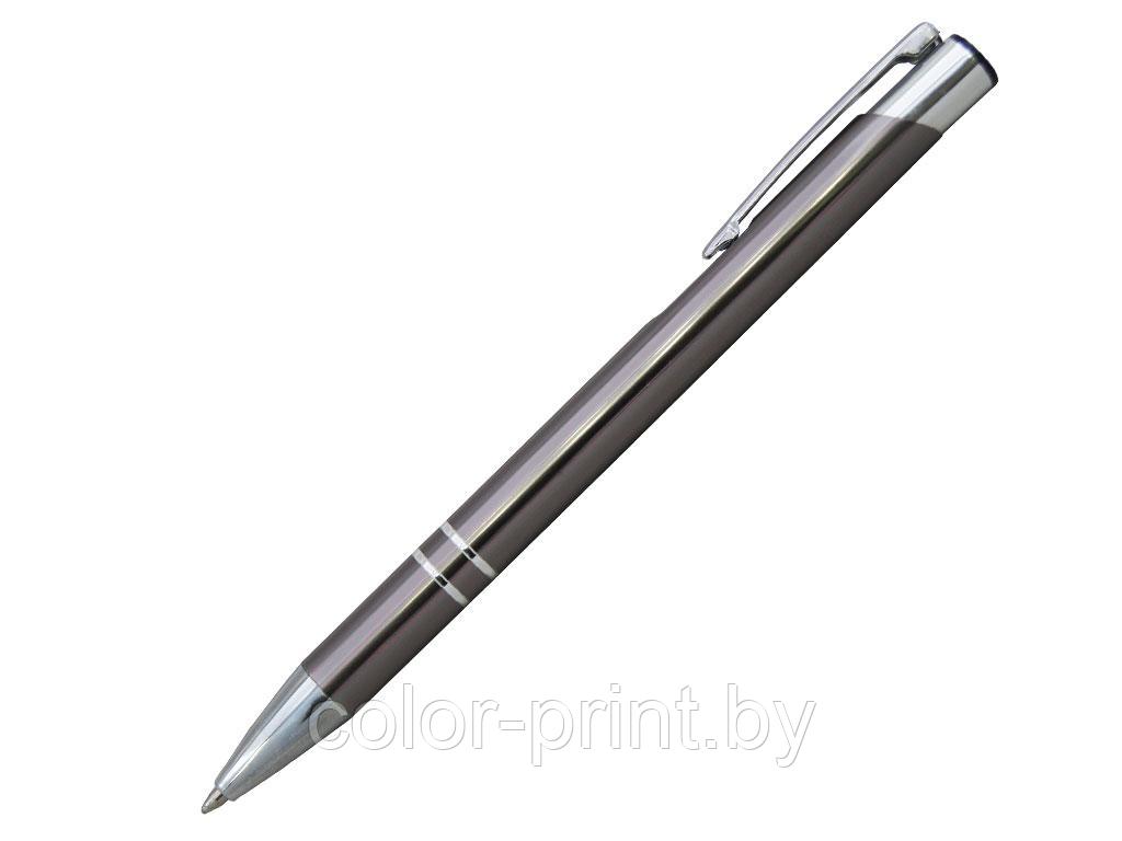 Ручка шариковая, COSMO HEAVY, металл, серый/серебро, фото 1