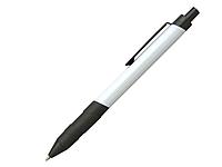 Ручка шариковая, металл, белый/серый, фото 1