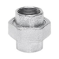 Американка прямая оцинкованная 1/2" ВР Platinum Gebo