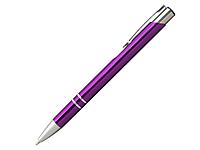 Ручка шариковая, COSMO, металл, фиолетовый/серебро, фото 1