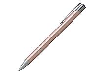 Ручка шариковая, COSMO, металл, розовый/серебро, фото 1