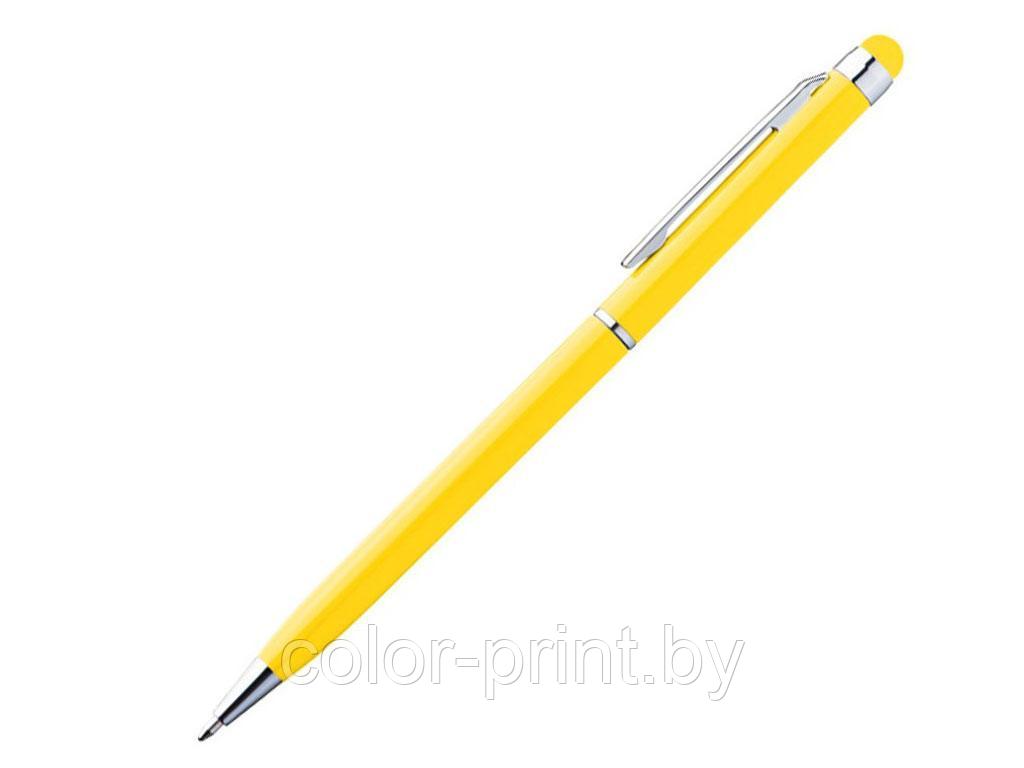 Ручка шариковая, металл, желтый/серебро, NEW Orleans