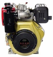 Двигатель дизельный ZIGZAG SR186F, 6,0 кВт, 406 см3, 45 кг
