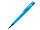 Ручка шариковая, пластик, фрост, голубой/серебро, Z-PEN, фото 2