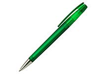 Ручка шариковая, пластик, фрост, зеленый/серебро, Z-PEN, фото 1