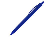 Ручка шариковая, пластик, софт тач, синий